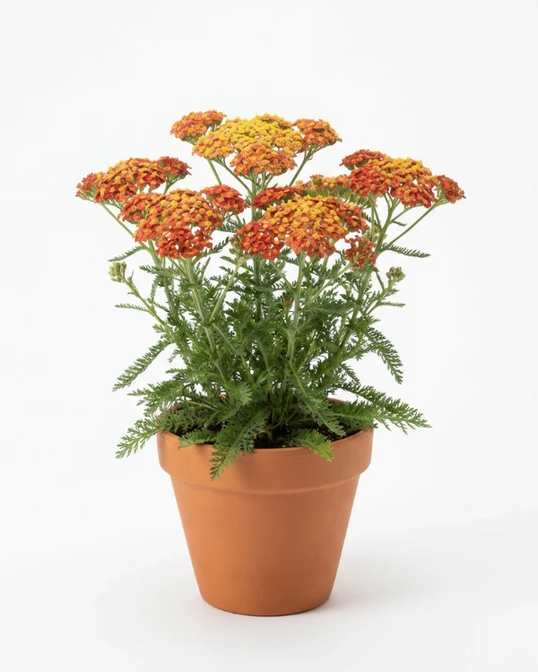 Gyllenröllika — Achillea 'Terracotta'