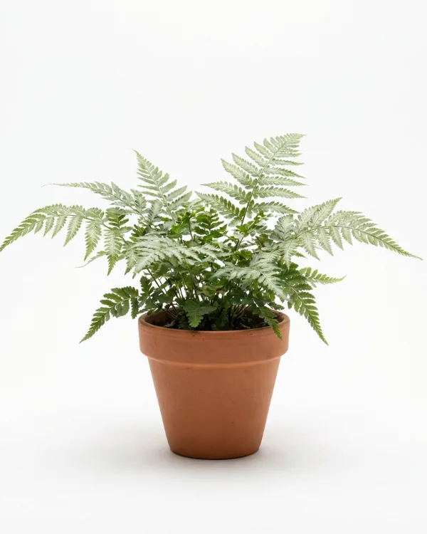 Majbräken — Athyrium filix-femina