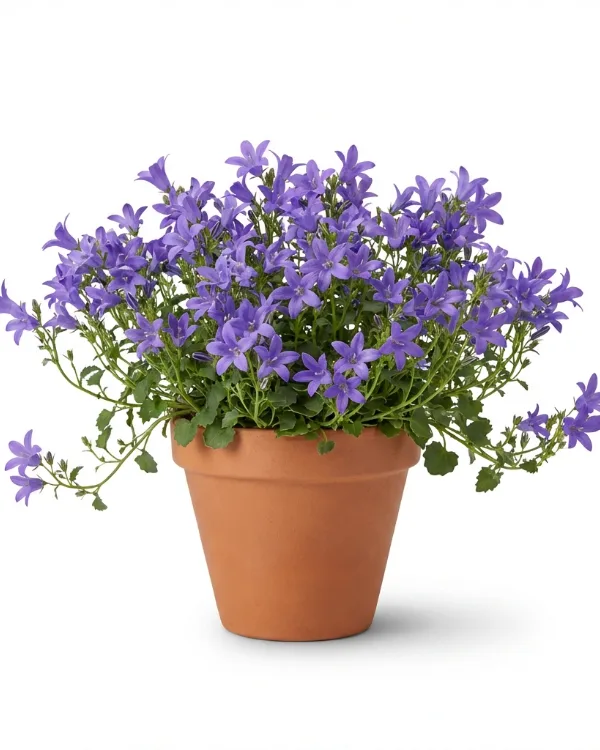 Stjärnklocka — Campanula poscharskyana 'Stella'