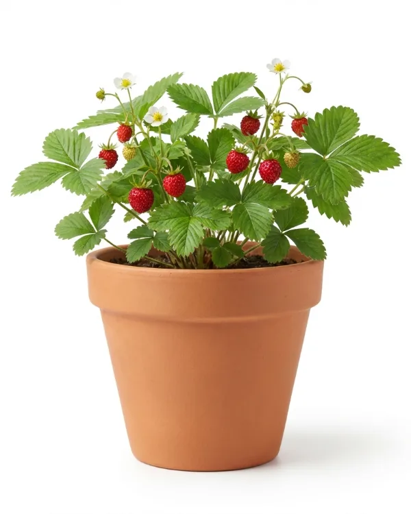 Smultron — Fragaria vesca