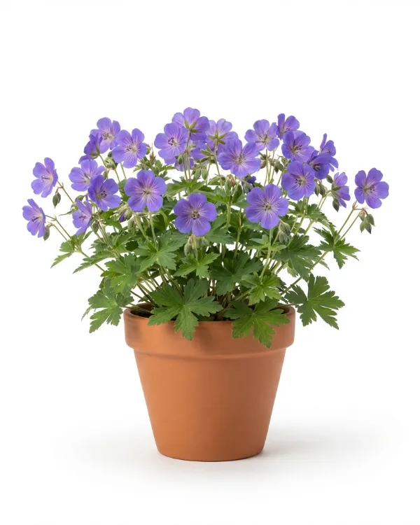 Praktnäva — Geranium himalayense 'Gravetye'
