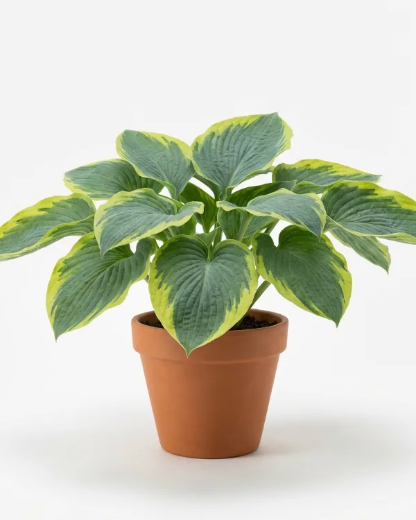 Daggfunkia — Hosta sieboldiana 'Frances Williams'