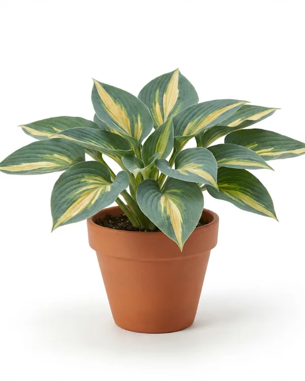 Blåfunkia — Hosta Tardiana-Gr. 'June'