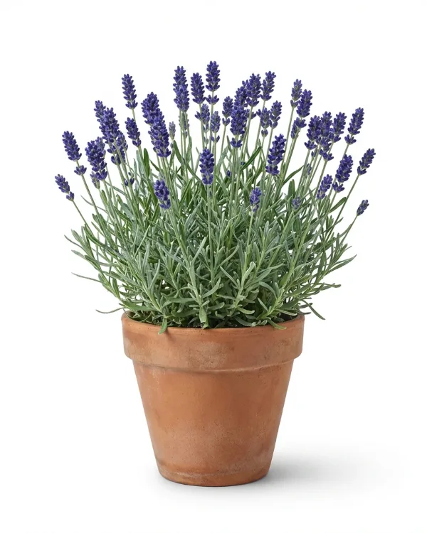 Lavendel (liten kruka) — Lavandula angustifolia 'Hidcote' (liten kruka)