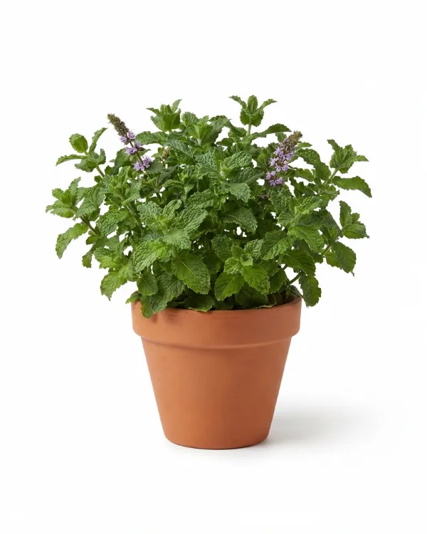 Marockansk mynta — Mentha villosa 'Moroccan'