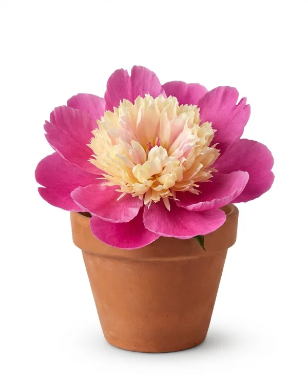 Luktpion — Paeonia lactiflora 'Bowl of Beauty'