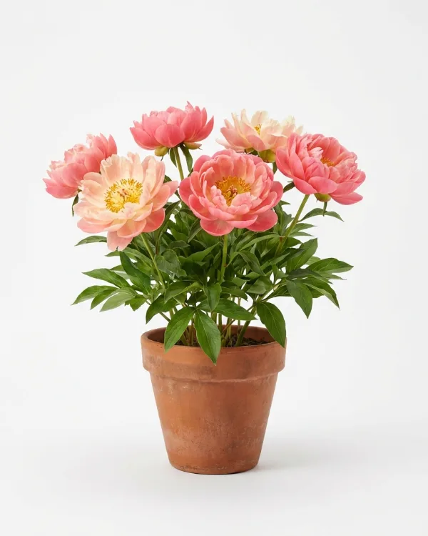 Luktpion — Paeonia lactiflora 'Coral Charm'