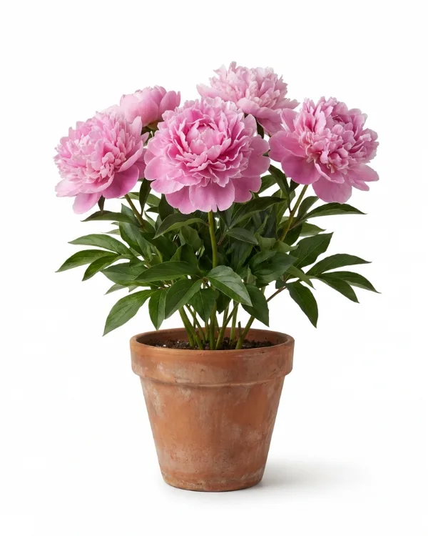 Luktpion — Paeonia lactiflora 'Karl Rosenfield'