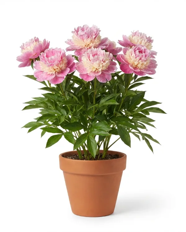 Luktpion — Paeonia lactiflora 'Sorbet'