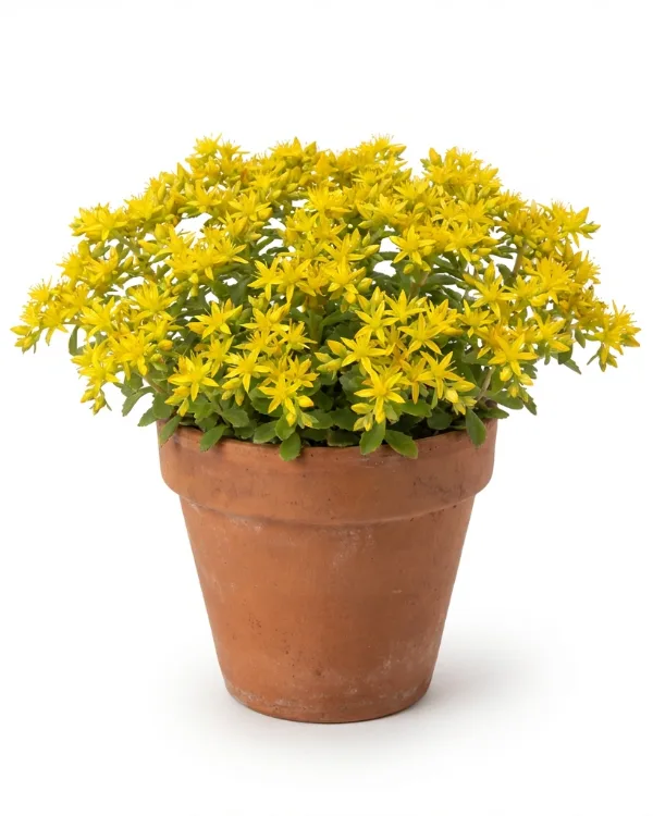Smaragdfetblad — Phedimus floriferum 'Weihenstephaner Gold'