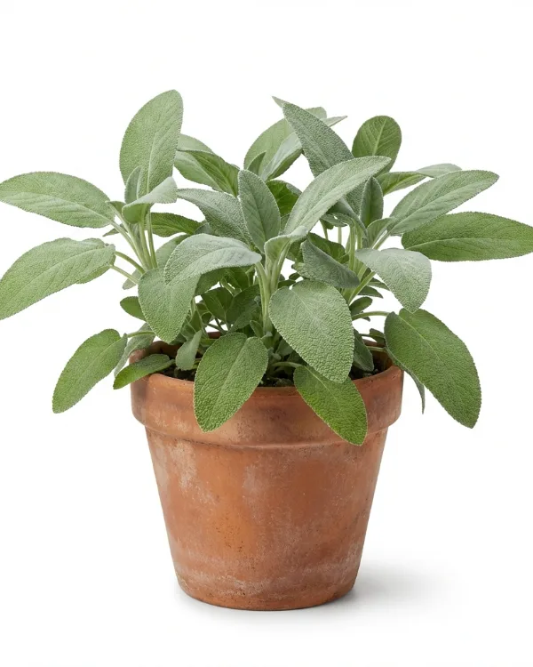 Kryddsalvia — Salvia officinalis 'Berggarten'