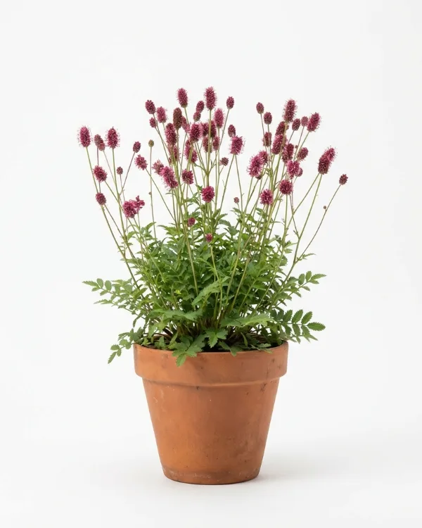 Blodtopp — Sanguisorba officinalis 'Pink Tanna'