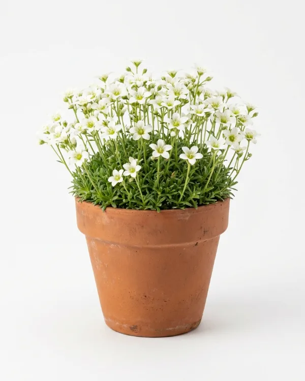 Rosenbräcka — Saxifraga arendsii 'White Star'
