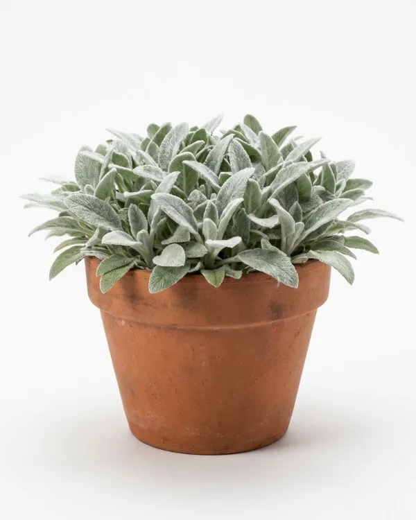 Lammöron — Stachys byzantina 'Silver Carpet'