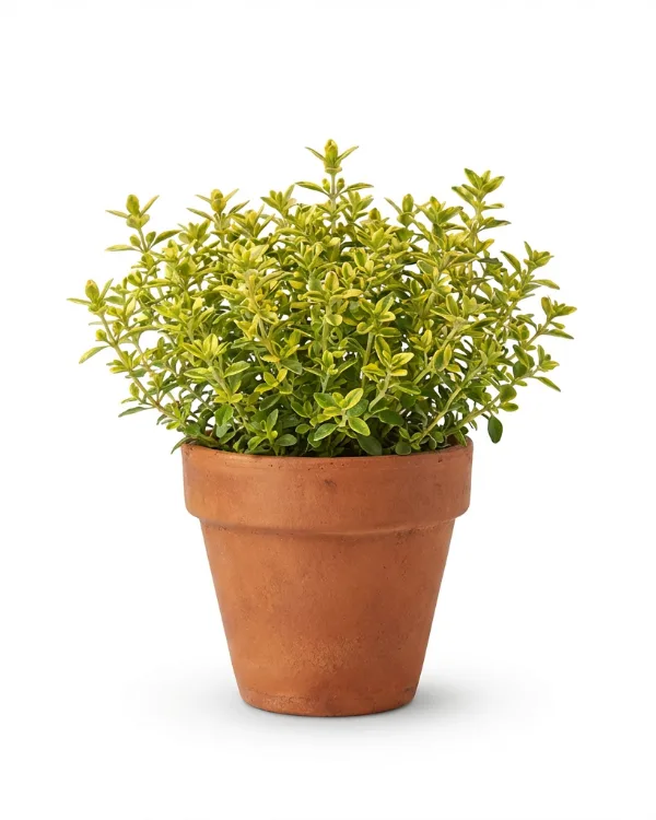 Citrontimjan — Thymus citriodorus 'Aureus'