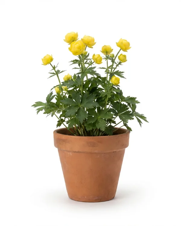 Smörboll — Trollius europaeus